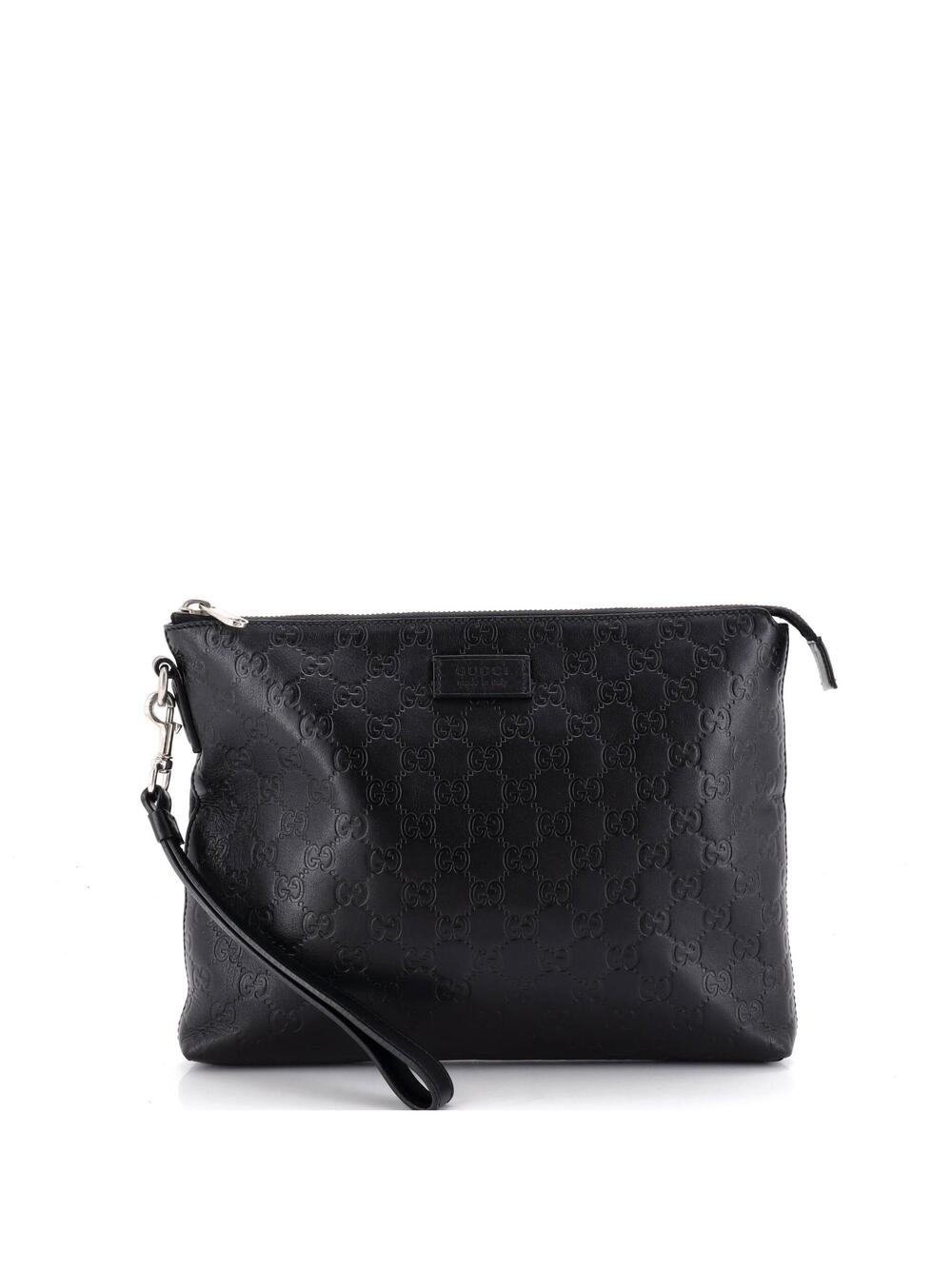 Signature Soft Wristlet Guccissima #340601G92B